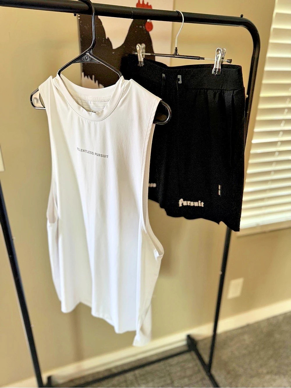 ASRV AeroSilver® Tank Top White & Black